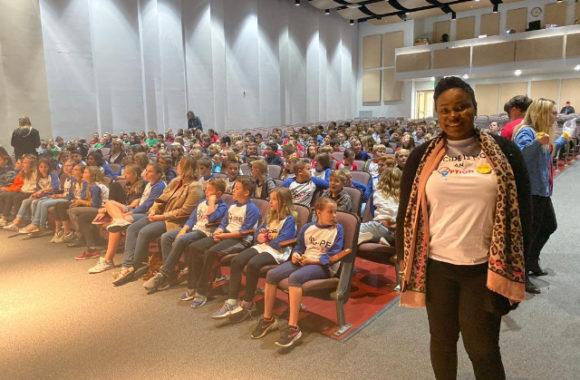 Ghana's Madam Gloria Boatemaa Andoh